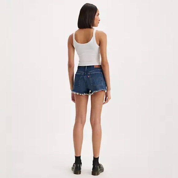 💘5xHP!💘 Levi’s | Cut Off Jean Shorts, Size 6 - Picture 10 of 16